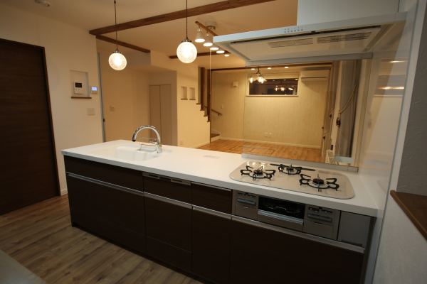 �t���t���b�g�ΖʃL�b�`��