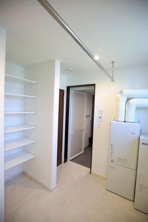 可動収納がたくさん