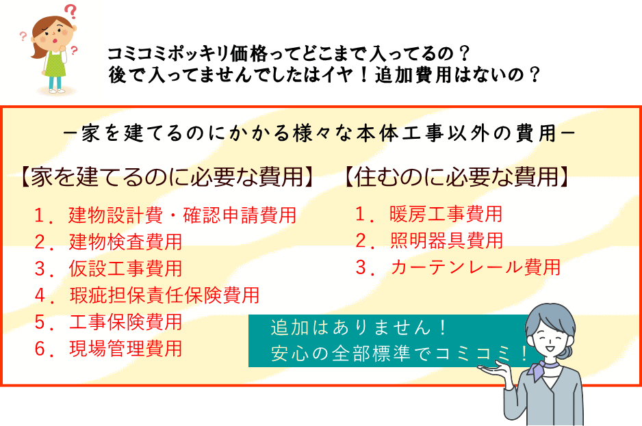 みんな入ってますよ！追加ありません！