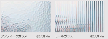 標準選択ガラス