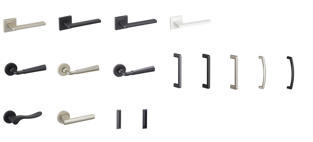 各種共通ハンドル・取っ手